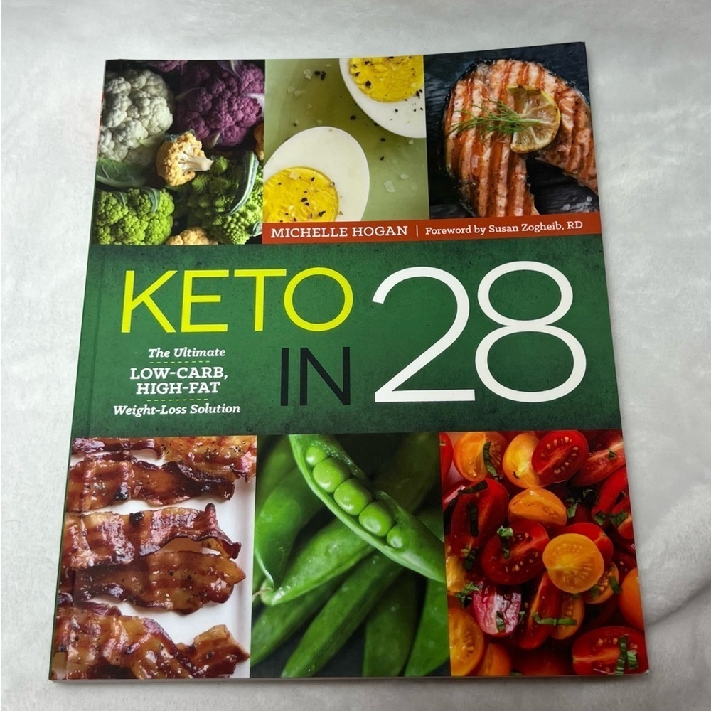 Keto in 28 Book